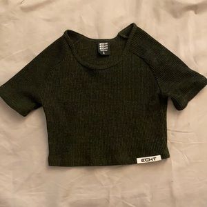 Echt Comfort Short Sleeve - lounge wear crop top